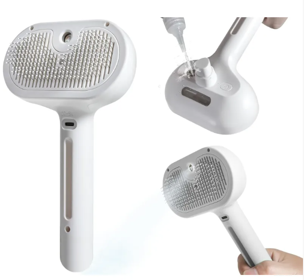 Remove loose hair with ease and keep your pet’s coat smooth and fresh. 🐾✨