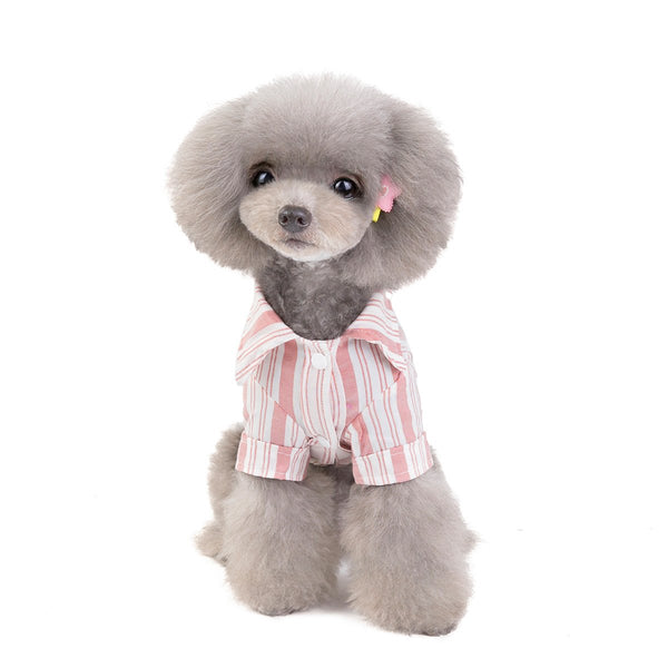 Pet Shirt for Dogs and Cats - Stylish Pet Clothing