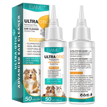 Pet Ear Cleaner — Gentle Formula for Cats & Dogs (50ml)