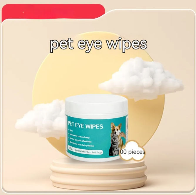 Pet Grooming Gloves & Cleaning Wipes — Cats & Dogs