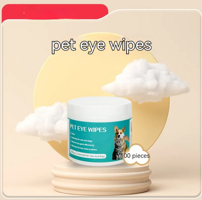 Pet Grooming Gloves & Cleaning Wipes — Cats & Dogs