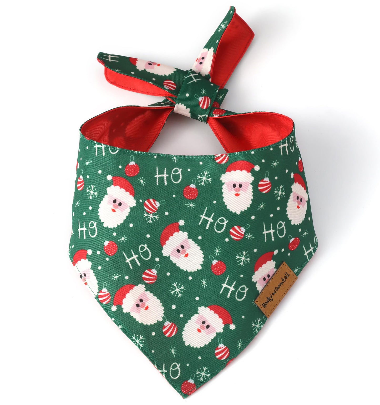 Dog Bandanas Pet Bandanas for Dogs - Puppy Bandana Reversible Scarf Soft & Breathable Dog Scarf for Medium & Large Dogs