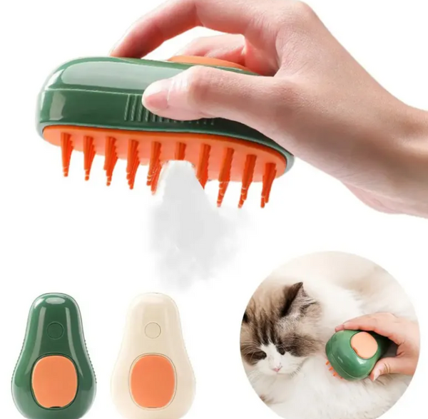 Keep your pet’s coat clean, smooth, and healthy with this easy-to-use pet brush. 🐾✨
