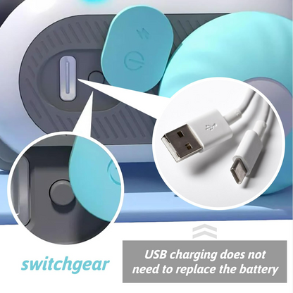 Smart Interactive Cat Toy — Auto & Remote Control