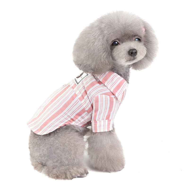 Pet Shirt for Dogs and Cats - Stylish Pet Clothing