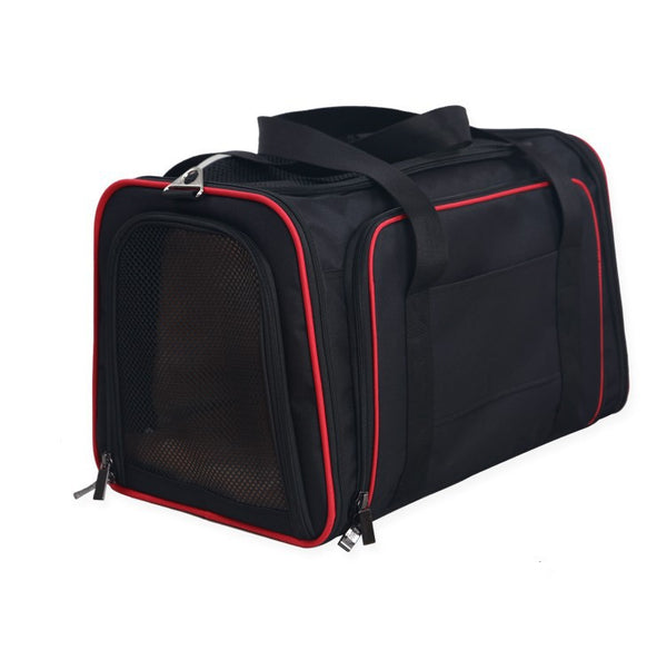 Pet Carrier Bag Portable Shoulder & Handheld Pet Bag