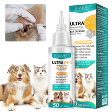 Pet Ear Cleaner — Gentle Formula for Cats & Dogs (50ml)