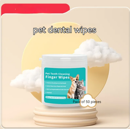 Pet Grooming Gloves & Cleaning Wipes — Cats & Dogs